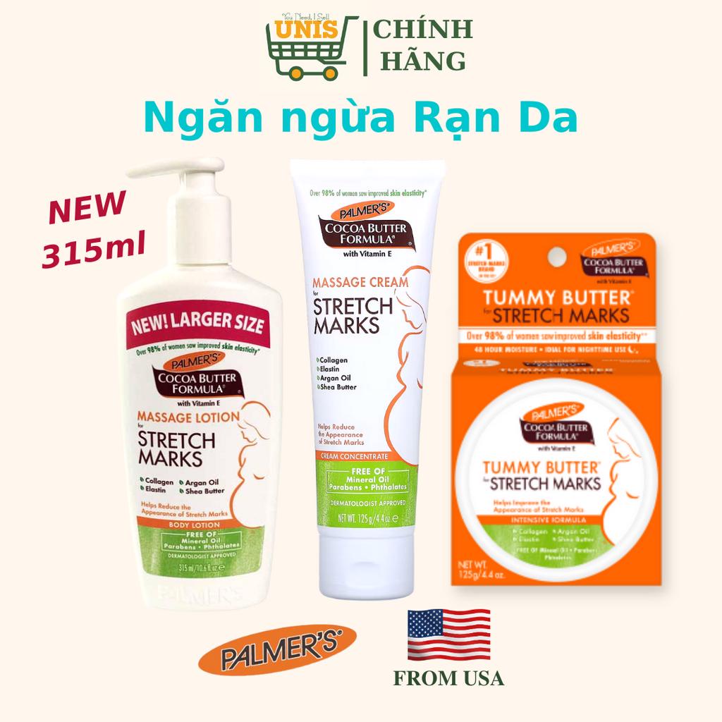 [NHẬP MỸ - AUTH - ĐỦ BILL] Kem Ngăn Ngừa và Làm Giảm Rạn Da cho bà bầu khi mang thai PALMER'S