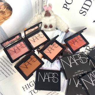 Má hồng Nars - Blush màu Liberte, Luster, Taj mahal