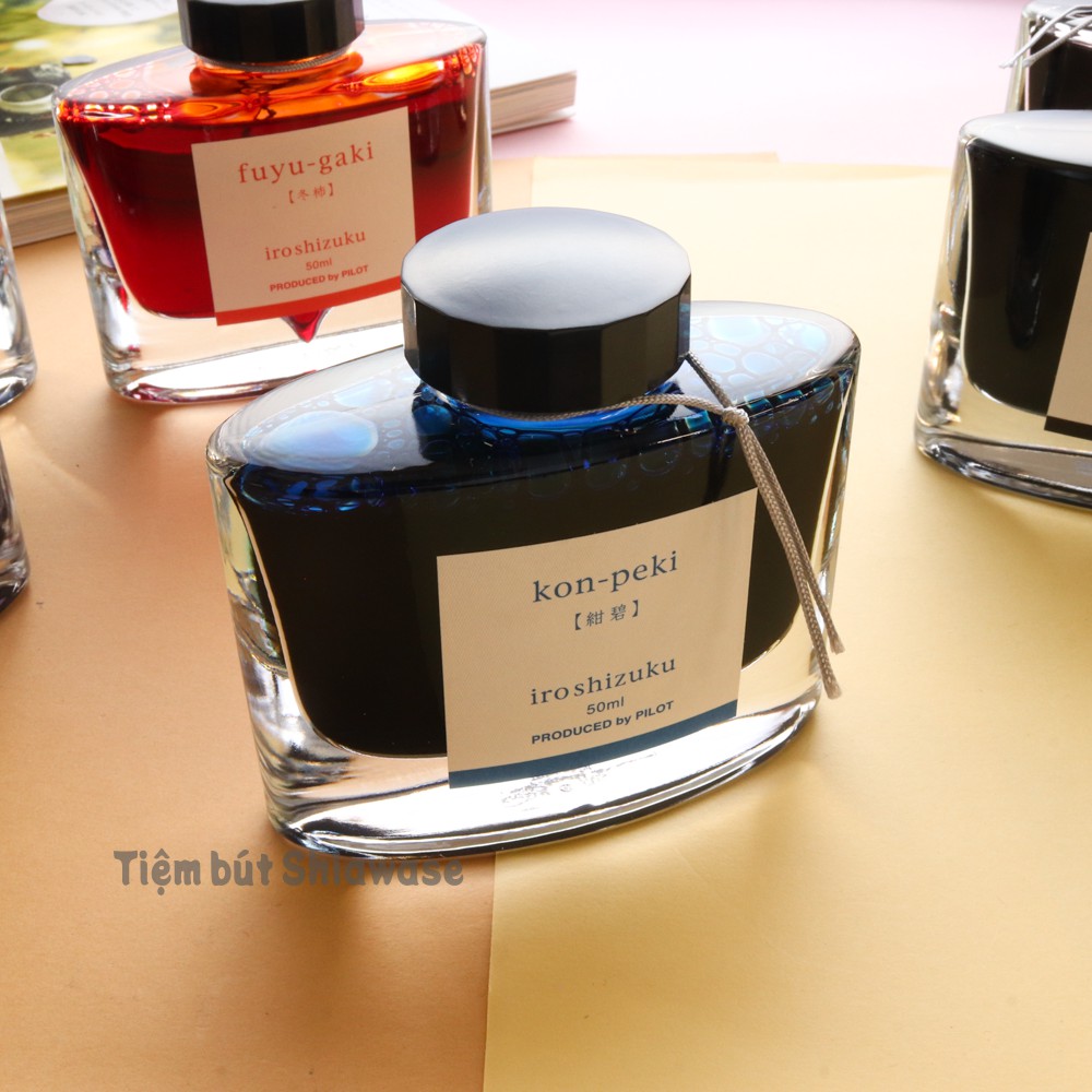 Mực Bút Máy Pilot Iroshizuku Hộp 50ml Chính Hãng Nhật Bản