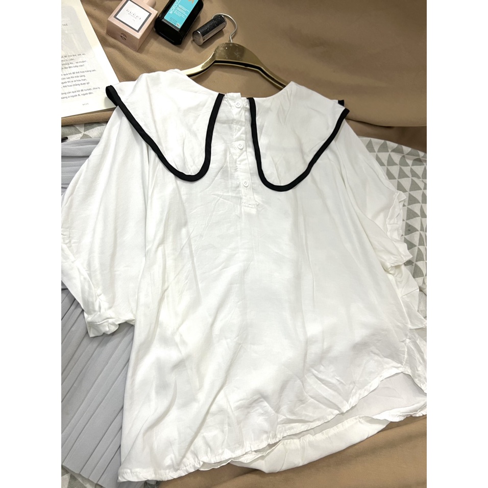 ÁO SƠ MI TRẮNG 2HAND 2