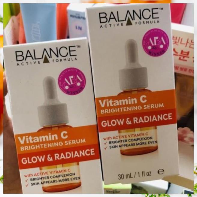 [Chính Hãng] Tinh Chất Làm Sáng Da Balance Serum Vitamin C Chính Hãng