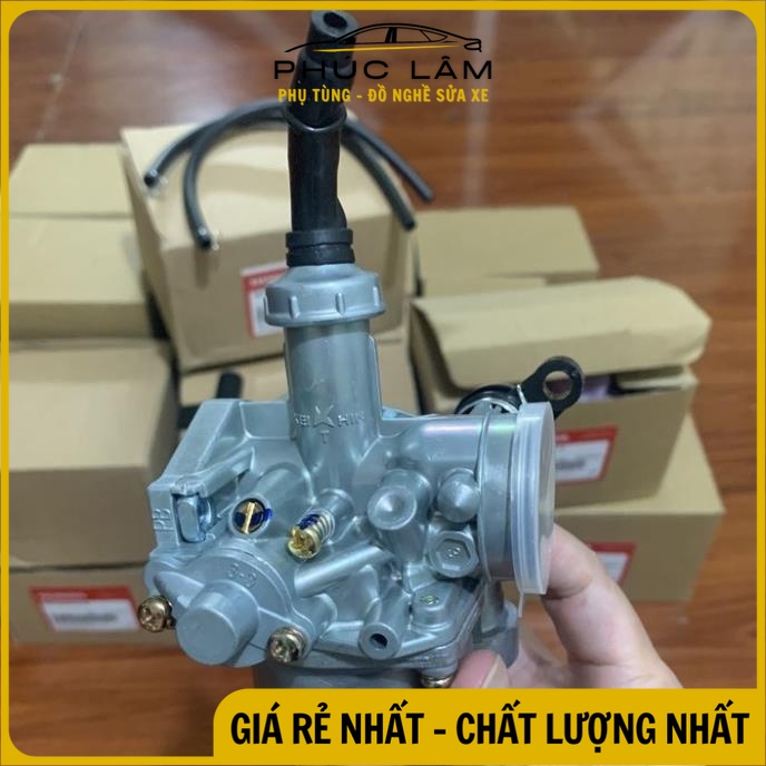 Bình Xăng Con Chế Hòa Khí Xe Wave A, RS, S100 Zin Honda Chất Lượng Uy Tín