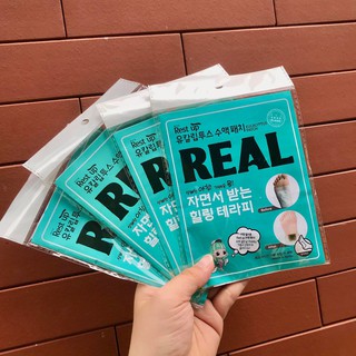 Miếng dán thải độc chân REST UP - REAL