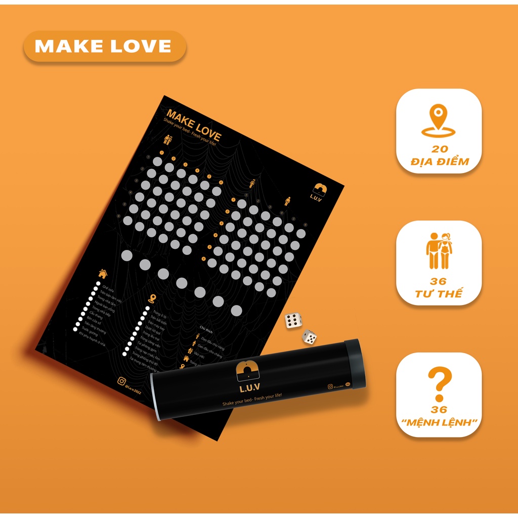Trò chơi cặp đôi Game  Make Love dành cho cặp đôi