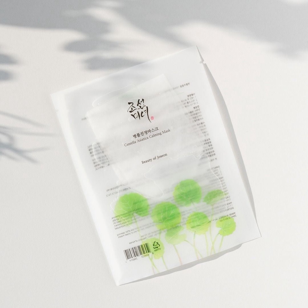 Mặt nạ thuần chay rau má Beauty of Joseon Centella Asiatica Calmin Mask