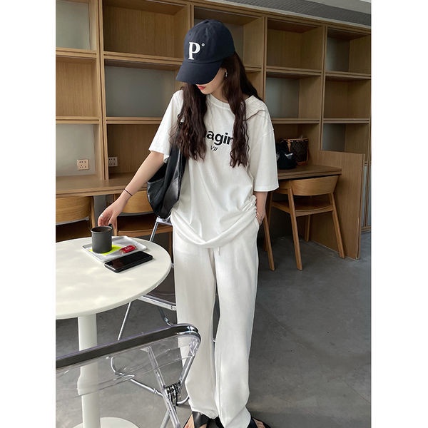 Quần thể thao COZOKC ống suông rộng thời trang