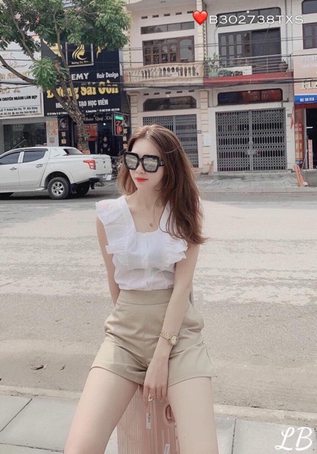 Sét áo cánh tiên + quần shorta