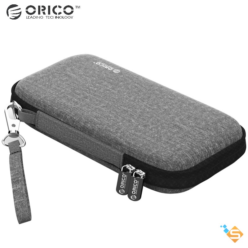 Túi Đựng Ổ Cứng/Tai Nghe/Sạc Dự Phòng ORICO PH-D2 PH-D1 Chất Liệu EVA Dày Tiện Dụng