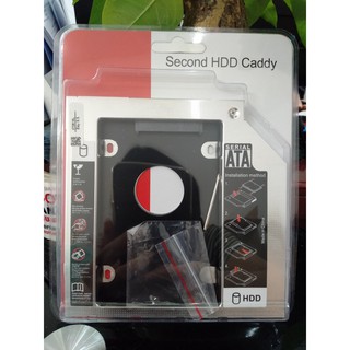 Caddy bay SATA nhôm 9.5mm - Caddy mỏng