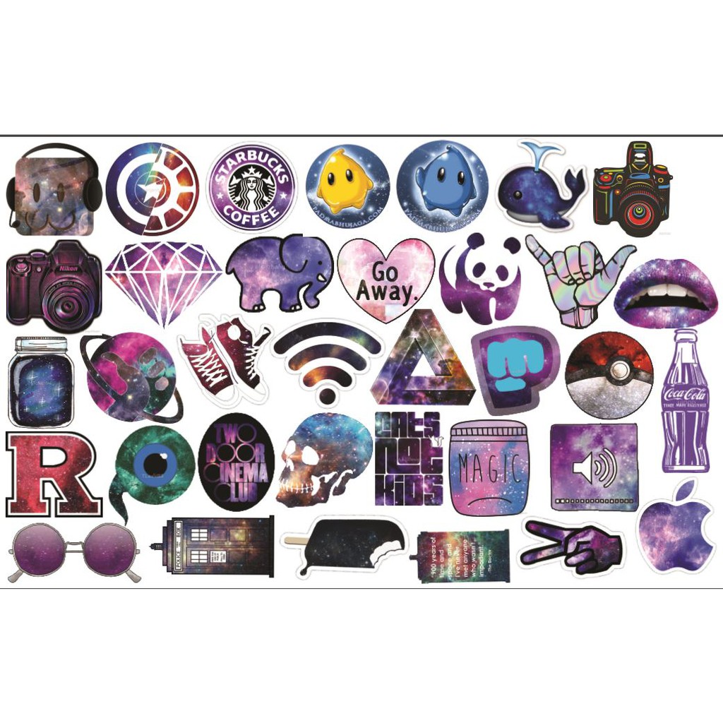 STICKER Dán Vali, xe, barber shop, Mũ bảo hiểm , macbook, đàn, tường... Nhập mã GIẢM GIÁ 15k khi mua từ 3 set