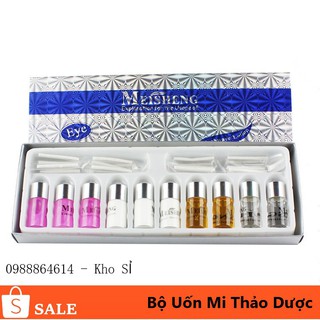 Chính Hãng Thuốc Uốn Mi Thảo Dược Xanh MEISHENG