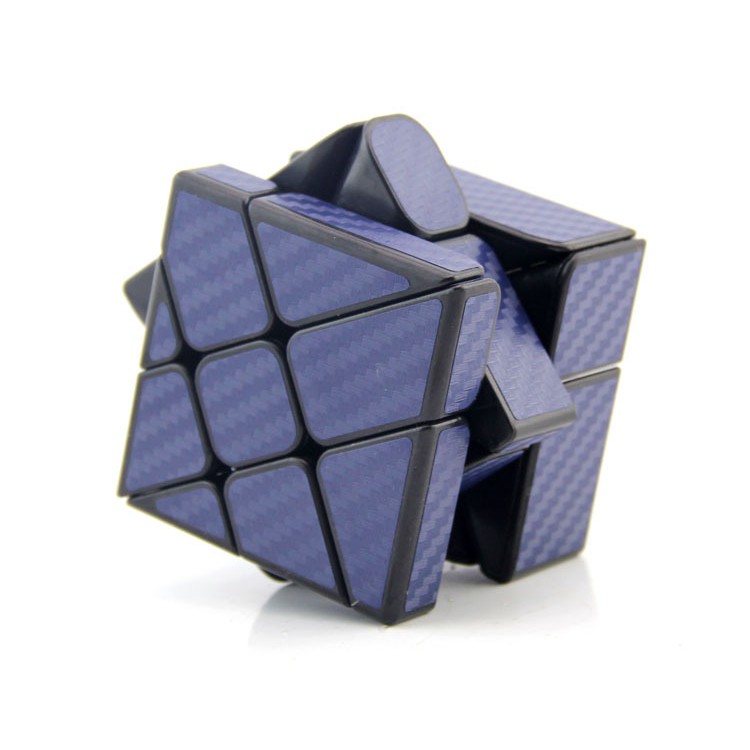 ✔️✔️ Đồ chơi giáo dục Rubik DẠNG BIẾN THỂ khôi lập phương FN0542X - Quay Tốc Độ, Trơn Mượt, Bẻ Góc Tốt [XANH DƯƠNG]