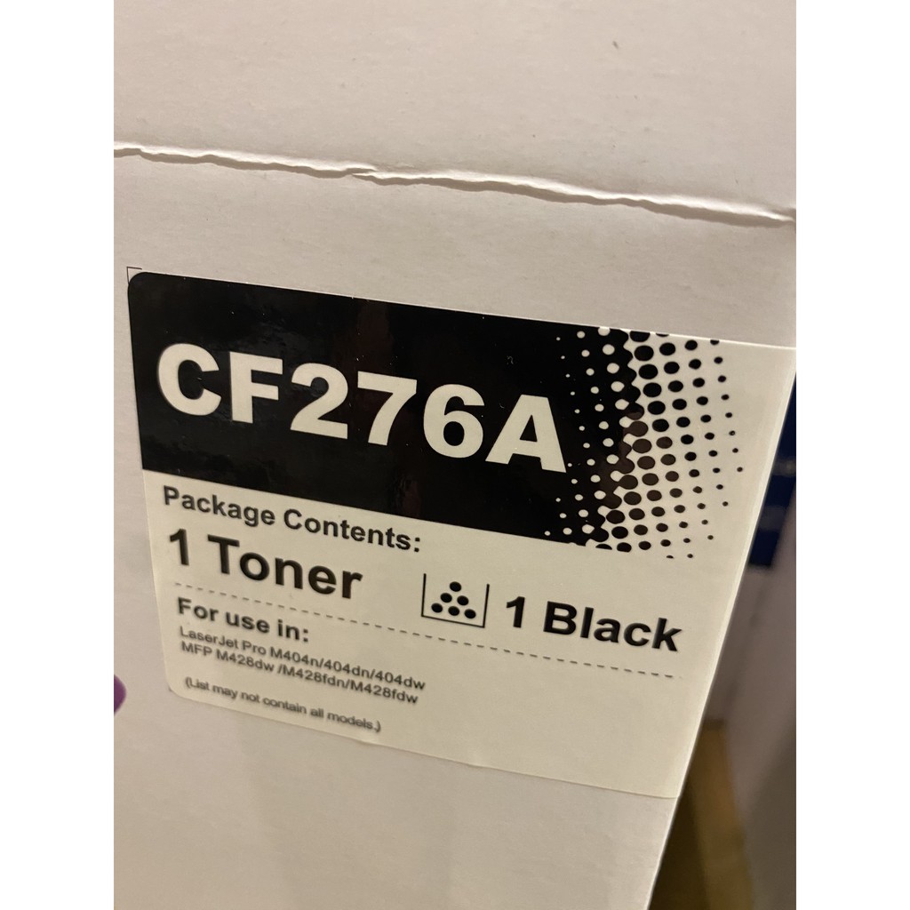 Hộp mực HP 76A | Máy HP M404dn/ M404dw/ M428fdn/ M428fdw.. - HÀNG FULL BOX