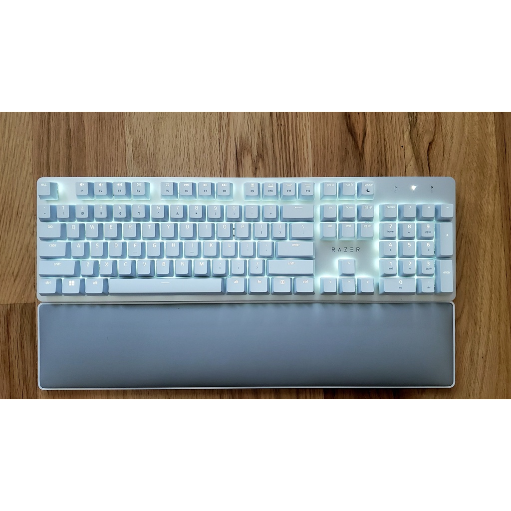 Bàn phím cơ Razer Pro Type Ultra Wireless - Silent switch -Chính hãng bảo hành 24 tháng