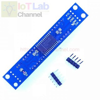 Mạch hiển thị 8 LED 7 đoạn MAX7219