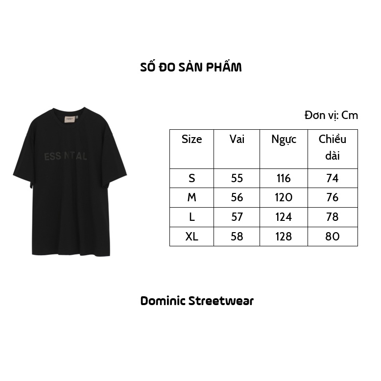 Áo Thun - Fear Of God - FOG Essentials SS2020