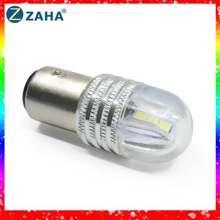 Đèn hậu 6 tim chân 1157 chớp nháy F1 cho ô tô xe máy