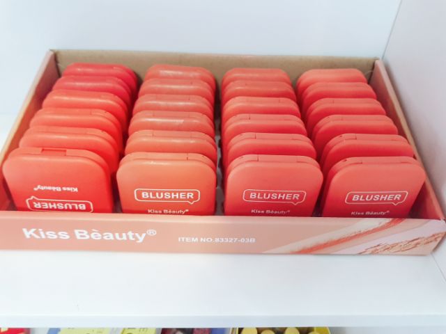 [Freeship] Phấn má hồng kiss beauty blusher | BigBuy360 - bigbuy360.vn
