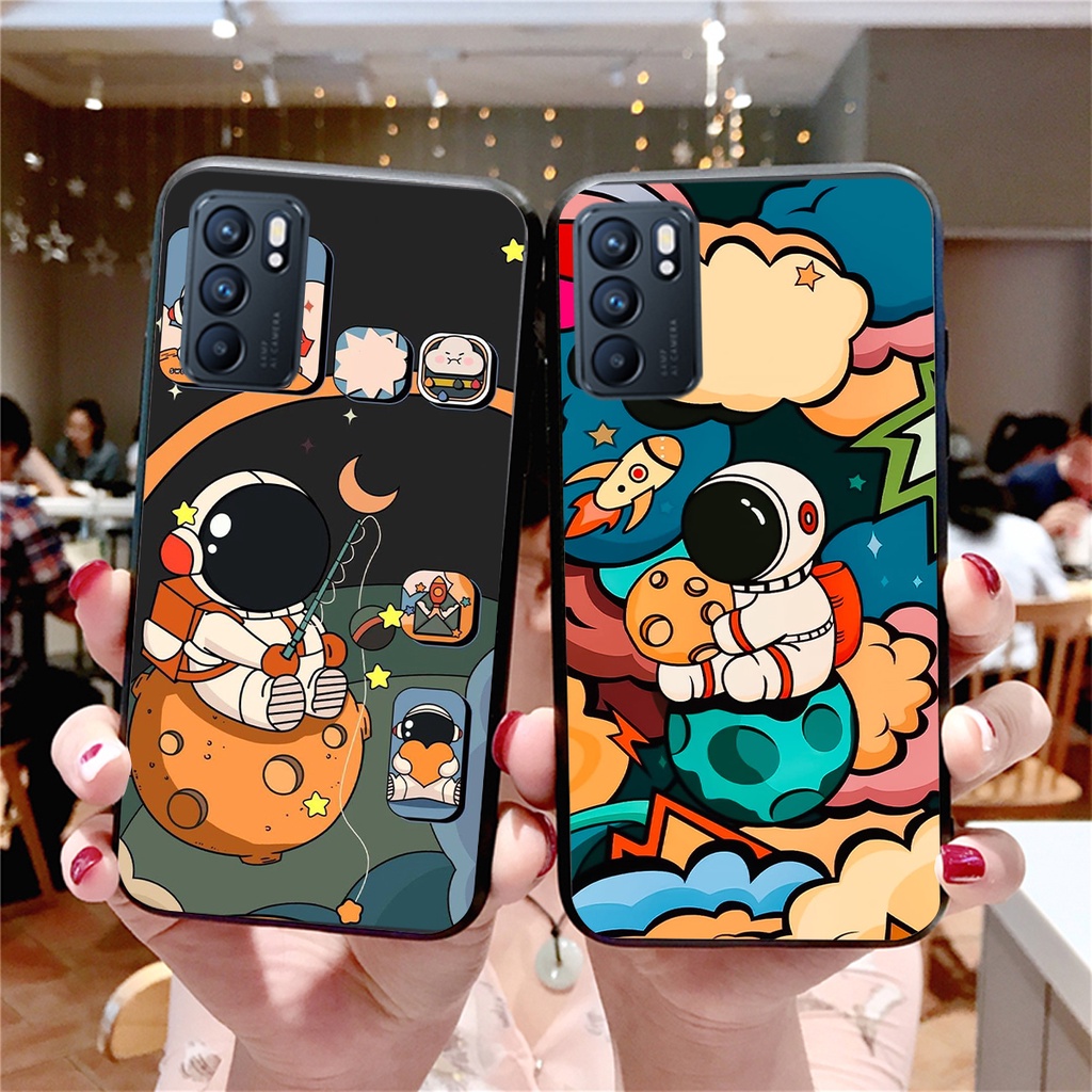 [HOT] ỐP LƯNG ĐIỆN THOẠI OPPO  RENO 6 5G -RENO 6Z 5G MẪU PHI HÀNH GIA SIÊU ĐẸP SIÊU CUTE GIÁ RẺ