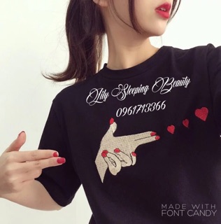 ÁO PHÔNG BẮN TIM SIÊU HOT HIT 29K