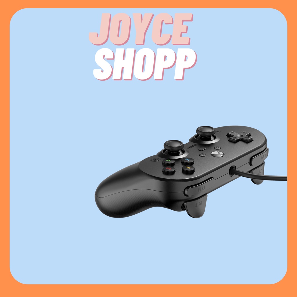 tay cầm chơi game 8BitDo xbox Pro 2 có dây dành cho Xbox Series X, Xbox Series S, Xbox One &amp; Windows 10,11