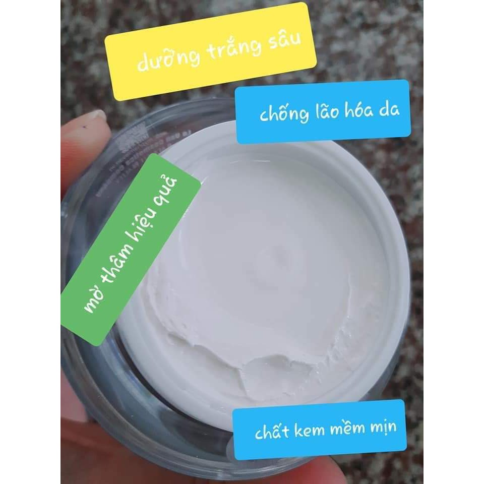 [kèm quà] KEM DƯỠNG TRẮNG DA THẢO DƯỢC HUMNILE - whitening cream giúp làn da trắng sinh hoàn hảo