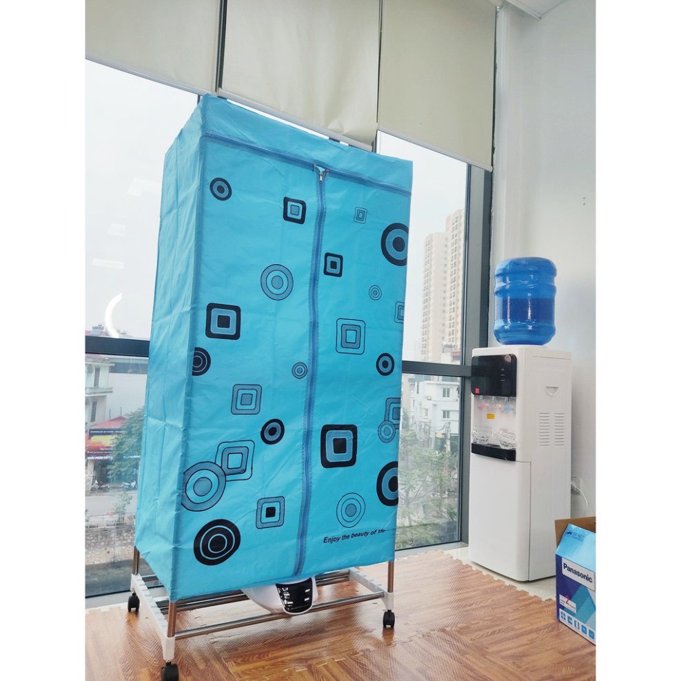 Tủ sấy quần áo điện tử có điều khiển từ xa