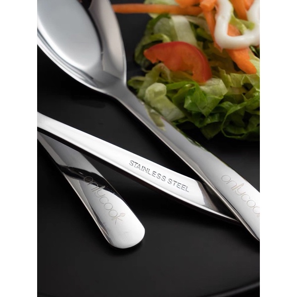 Muỗng thìa inox cao cấp Onlycook