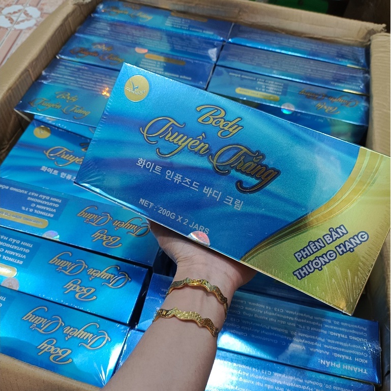 Body trắng da vip white phiên bản thượng hạng
