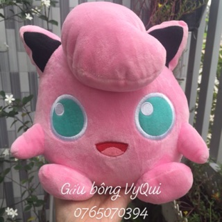 Gấu bông pokemon thích hát Purin tròn ú