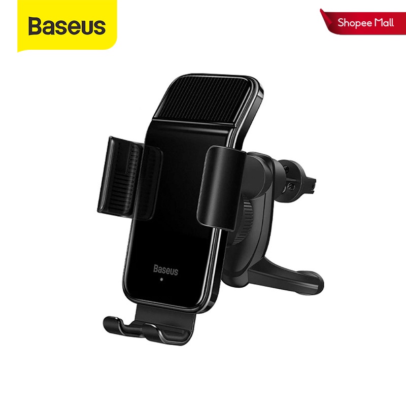 Giá đỡ điện thoại BASEUS trên ô tô thiết kế không dây sử dụng năng lượng thumbnail