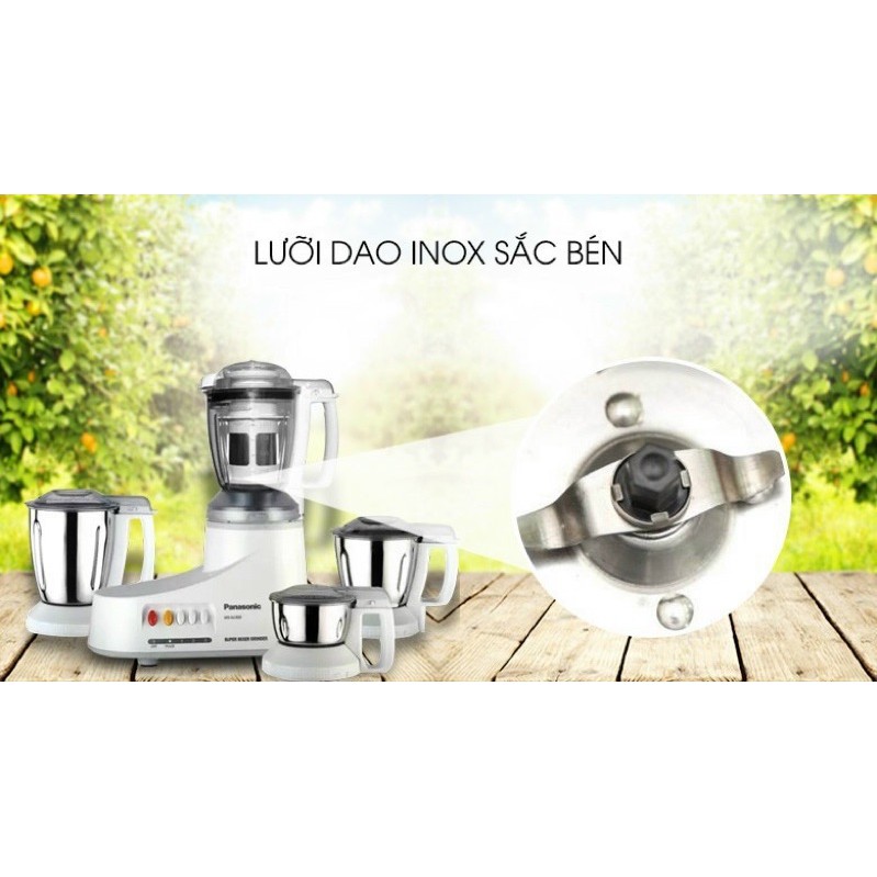 Máy xay sinh tố đa năng Panasonic MX-AC400WRA