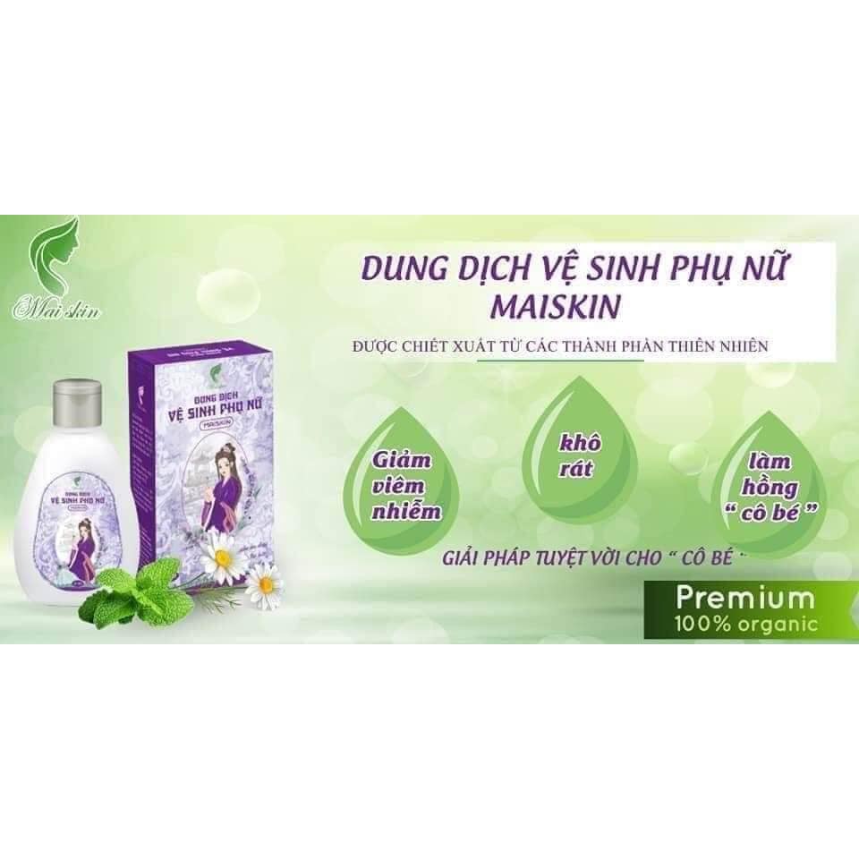 Dung Dịch vệ sinh phụ nữ Maiskin