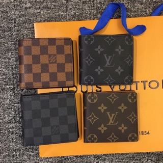 Ví nam LV fullbox về 4 mẫu