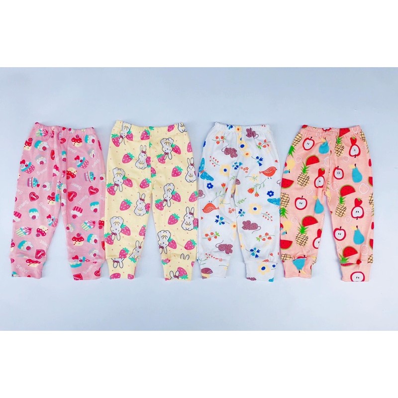 Set 5 quần dài cotton Carter's