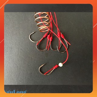 Cần câu cá ❤️FREE SHIP❤️ Combo 2 Bộ Lưỡi câu lăng xê ( lance ) 1 hộp 2 lưỡi loại  1  <Giảm giá mạnh>
