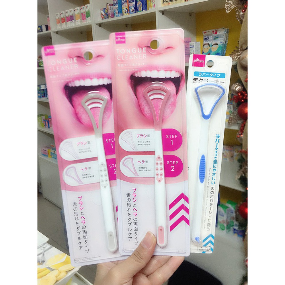 Cây nạo lưỡi Daiso Nhật bản