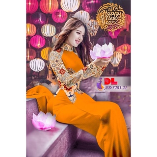Vải áo dài Gạch bông