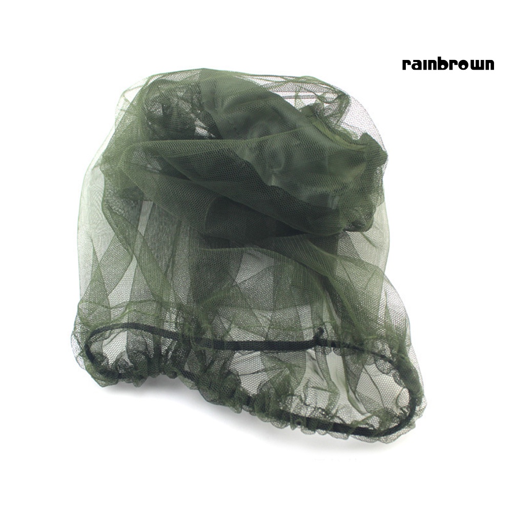 Lưới Che Mặt Chống Côn Trùng Chống Muỗi Dùng Khi Đi Cắm Trại