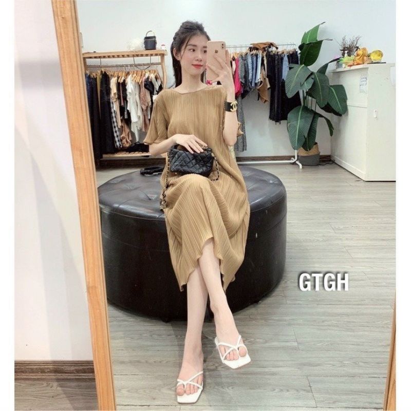 VÁY BẦU, ĐẦM BẦU VOAN ĐẸP - Váy bầu đẹp - Đầm bầu suông-Váy bầu thời trang thiết kế chất voan freesize từ 45 đến 70k