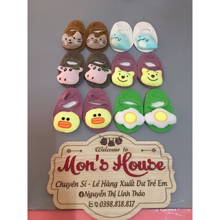 Tất 3D cho bé trai bé gái Size 0-3y