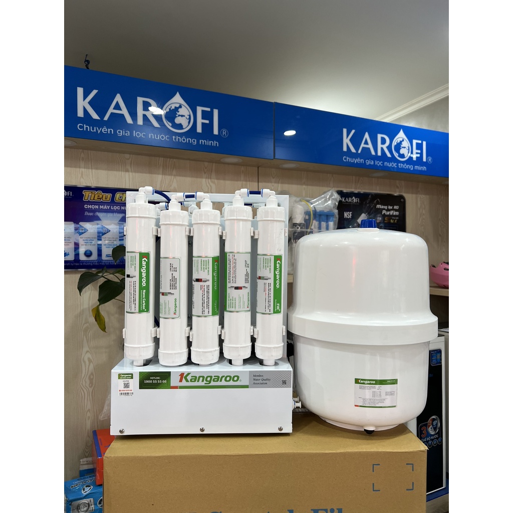 Máy lọc nước Kangaroo để gầm KGHP66 siêu nhỏ gọn