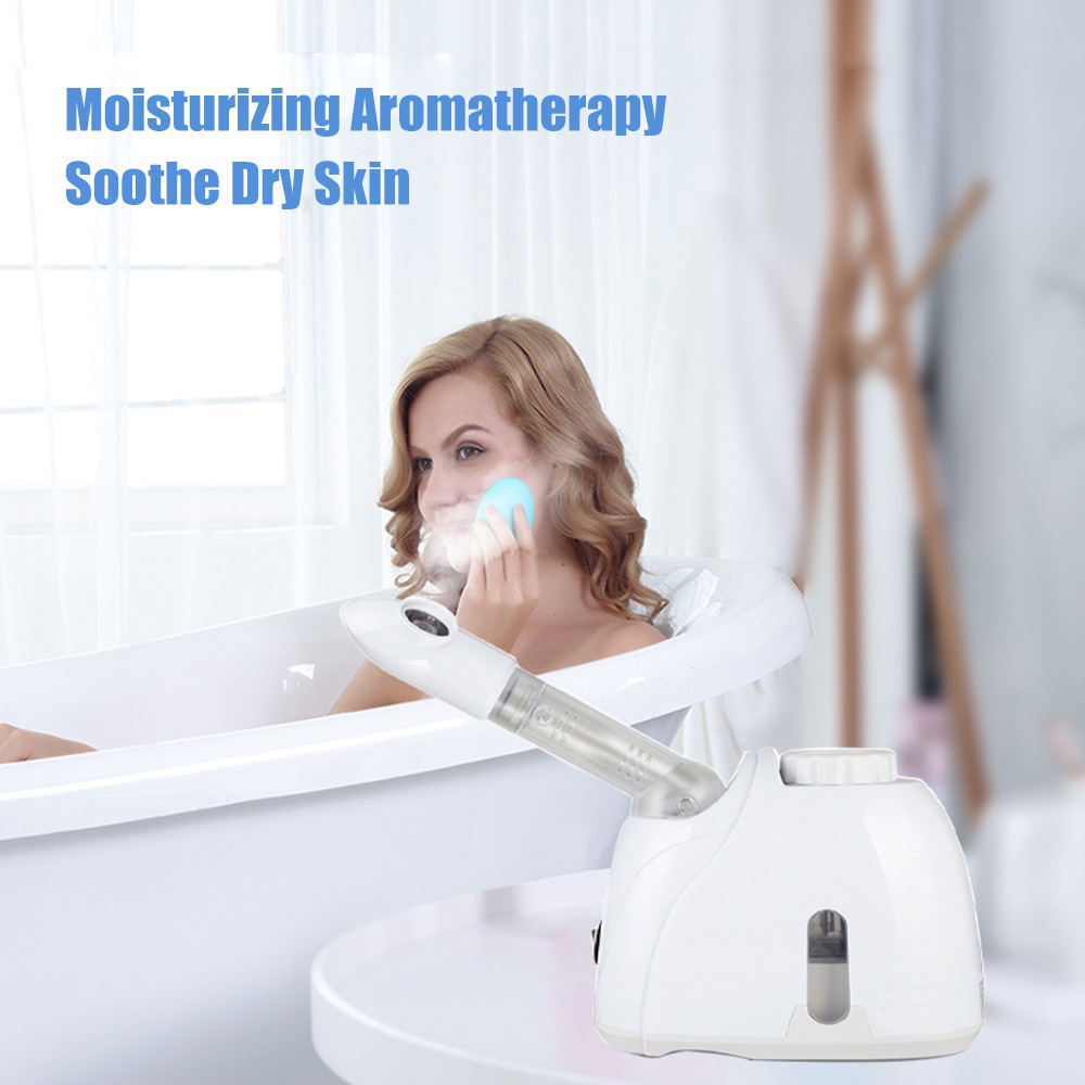 Máy xông hơi da mặt Suolaer bằng điện chăm sóc da cho spa