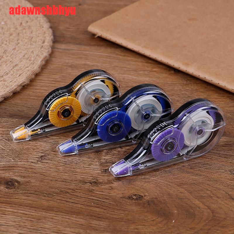 1 Cuộn Băng Keo Chỉnh Sửa Chữa Văn Phòng Phẩm adawnshbhyu Dài 8M