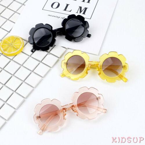 ✨KidsupCute Baby Boy Girl Flower Goggles Soft Plastic UV400 Sunglasses