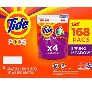 Giặt Tide pods Mỹ -mẫu mới
