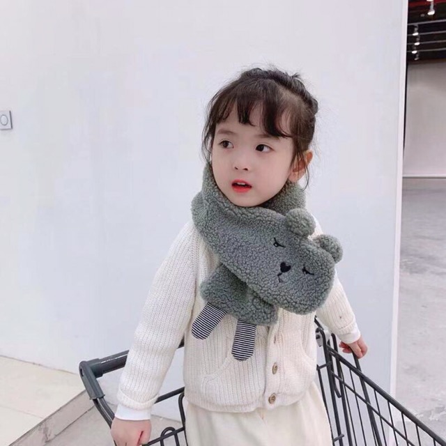 Khăn lông hình thú siêu mềm mại cho bé