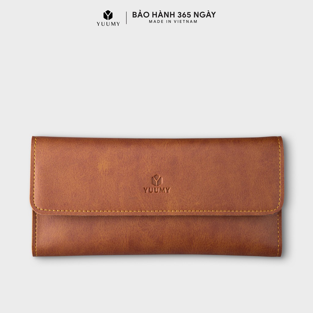 [Mã WABRWB24 giảm 30K đơn 99K] Ví dài cầm tay thời trang nữ YUUMY YV28 nhiều màu