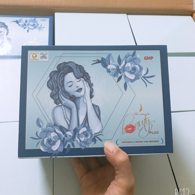 Viên uống trắng da ngọc trinh beauty plus phiên bản mới nhất( chính hảng cty giả hoàn tiền)