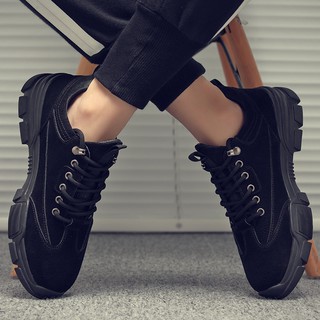 Giày Sneaker nam - Giày thể thao nam cổ thấp đế cao fom chuẩn mẫu mới nhất MS1